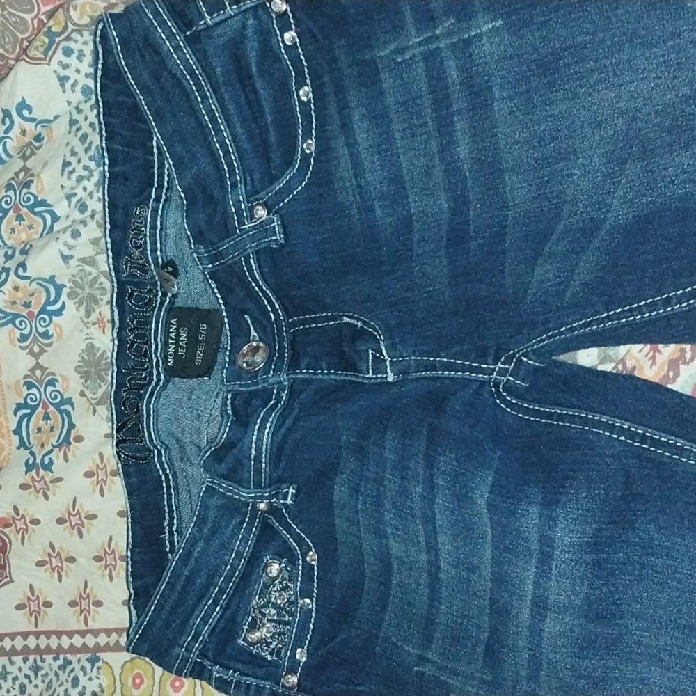 5/6 Montana brand jeans